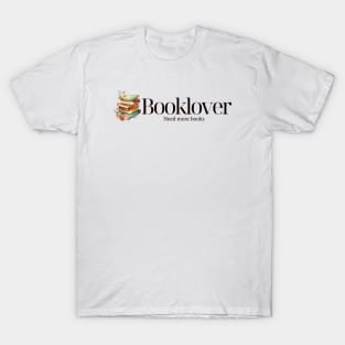 Booklover Tee T-Shirt